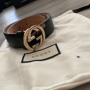 Gucci interlocking g belt